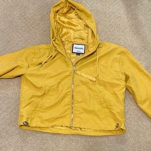 Junior crop jacket